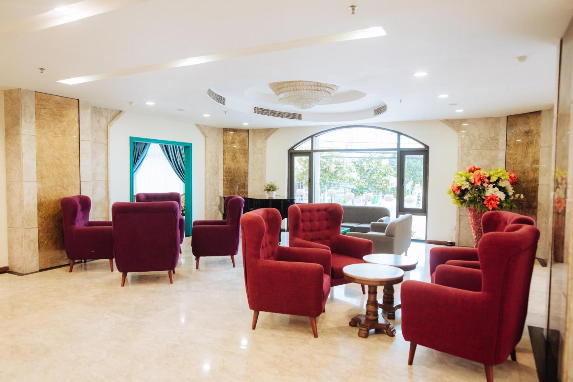 Danaciti Hotel Da Nang Luaran gambar
