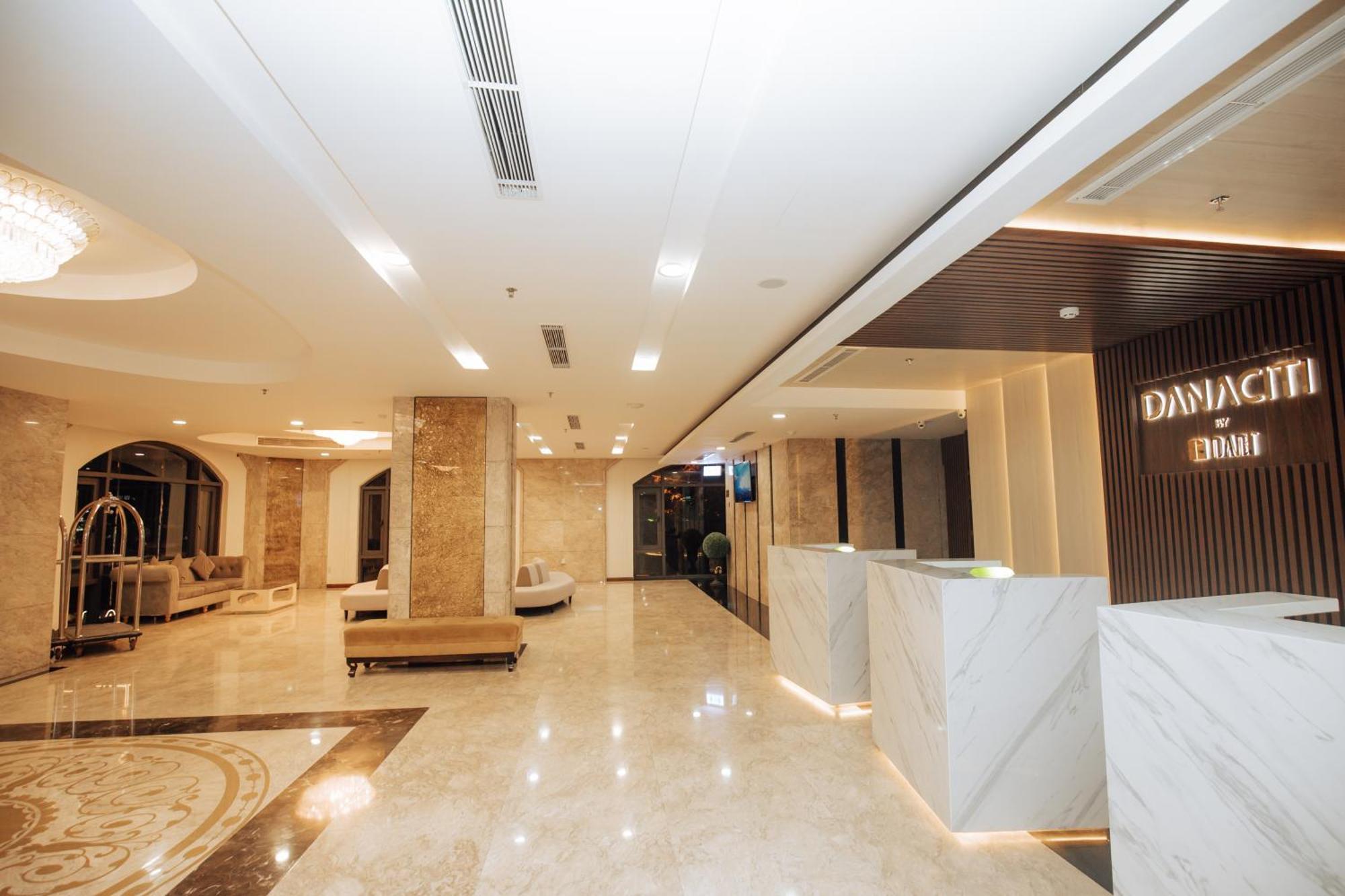 Danaciti Hotel Da Nang Luaran gambar
