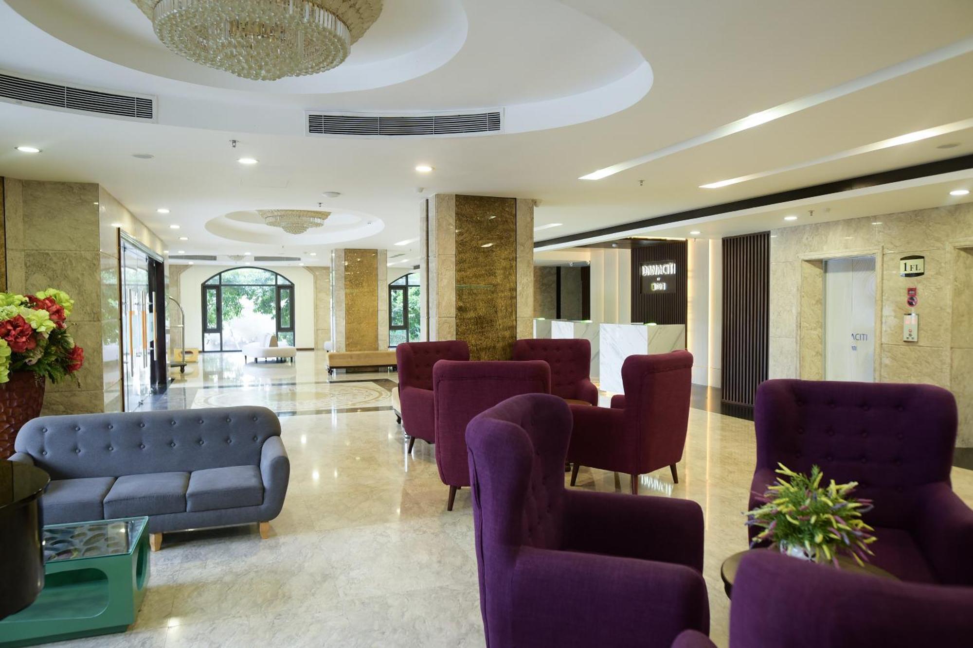 Danaciti Hotel Da Nang Luaran gambar