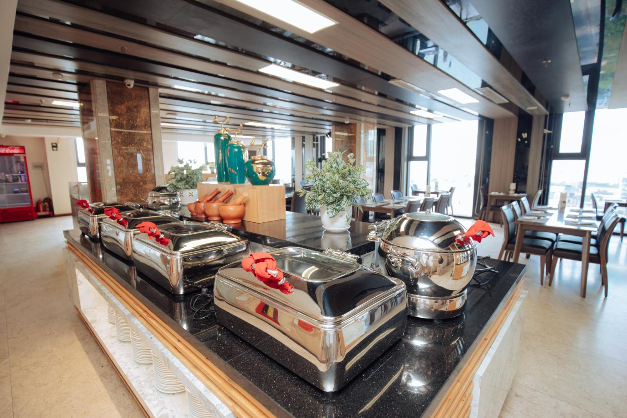 Danaciti Hotel Da Nang Luaran gambar