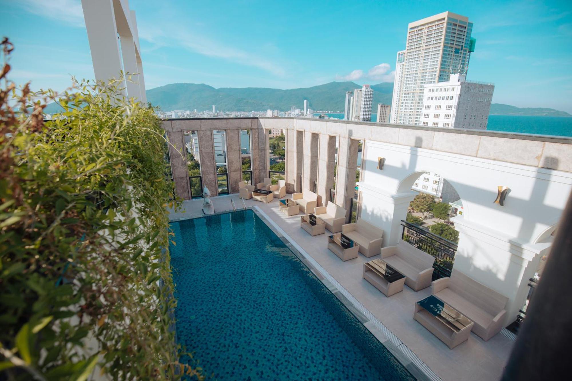 Danaciti Hotel Da Nang Luaran gambar
