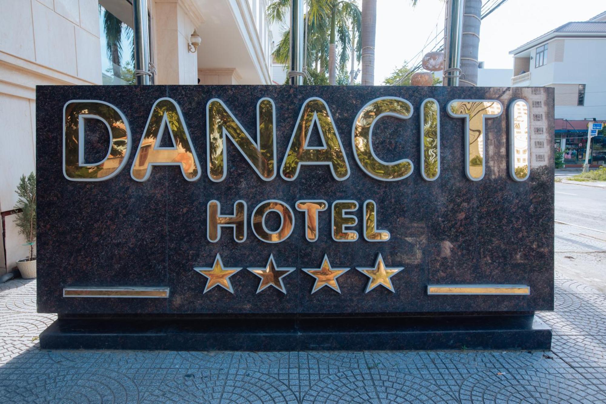 Danaciti Hotel Da Nang Luaran gambar