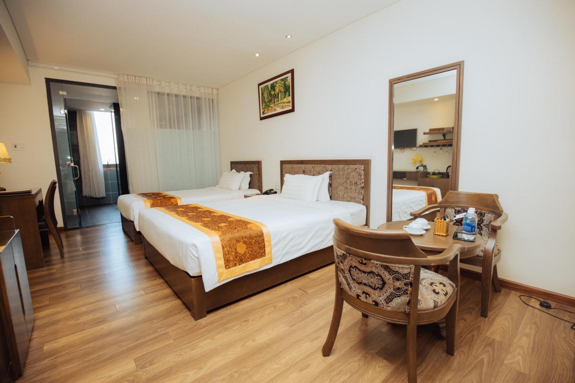 Danaciti Hotel Da Nang Luaran gambar