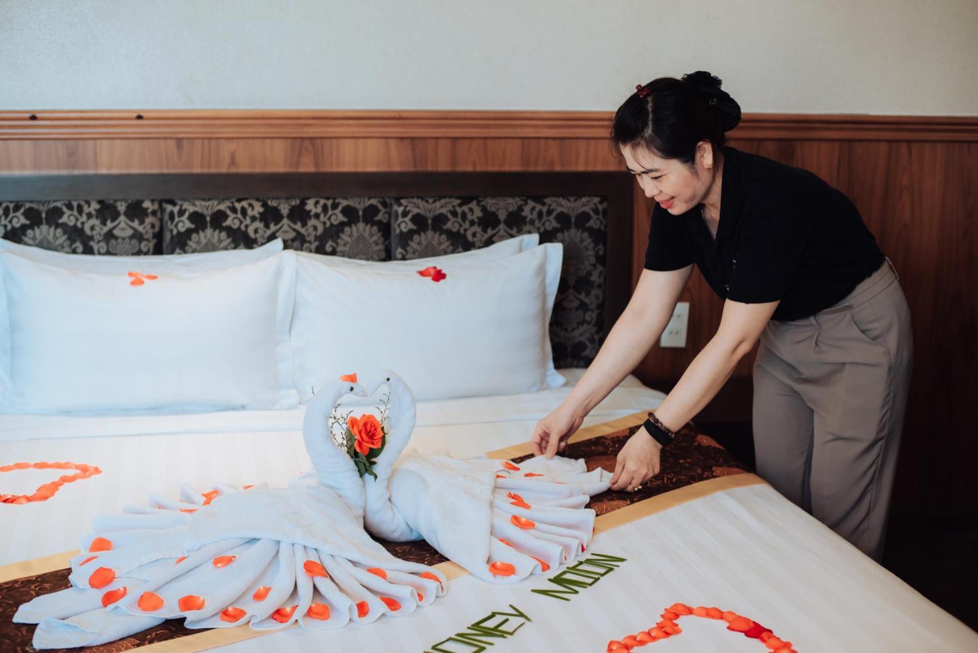 Danaciti Hotel Da Nang Luaran gambar