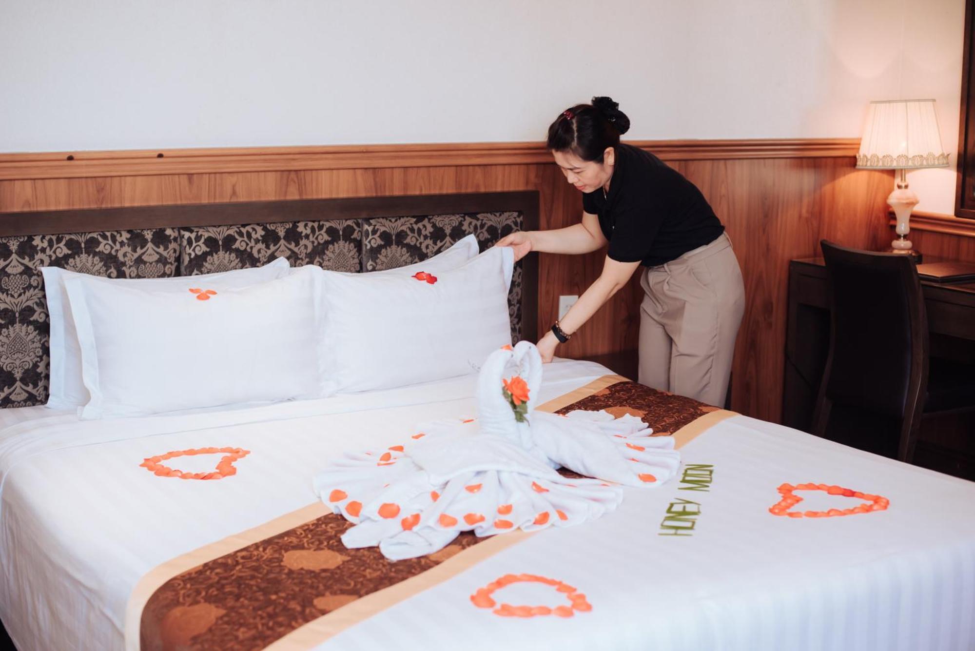 Danaciti Hotel Da Nang Luaran gambar