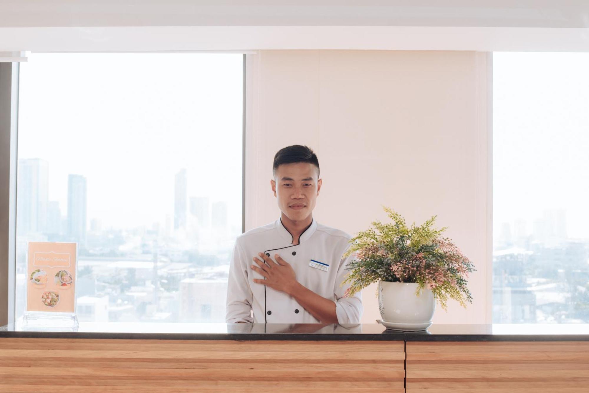 Danaciti Hotel Da Nang Luaran gambar