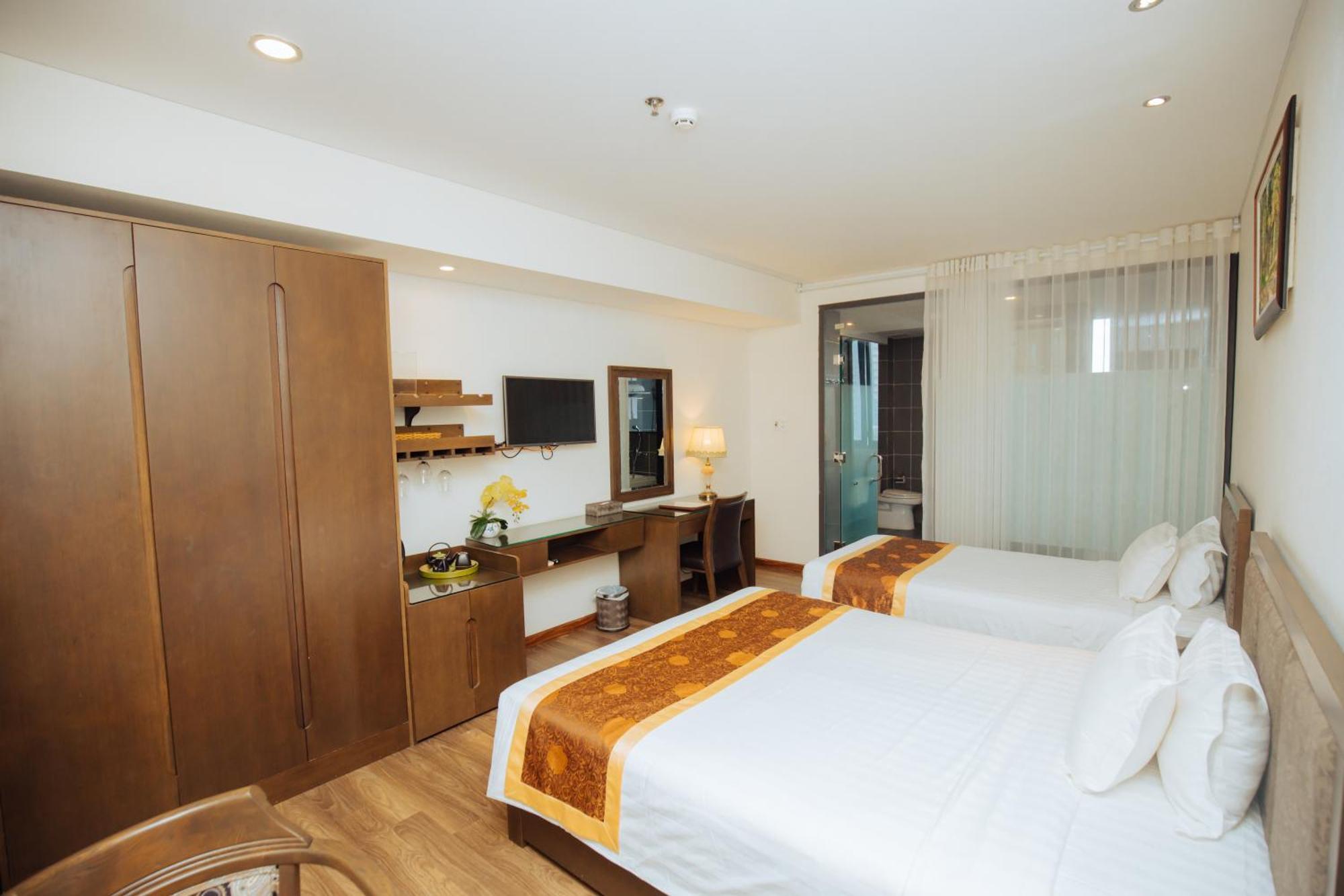 Danaciti Hotel Da Nang Luaran gambar