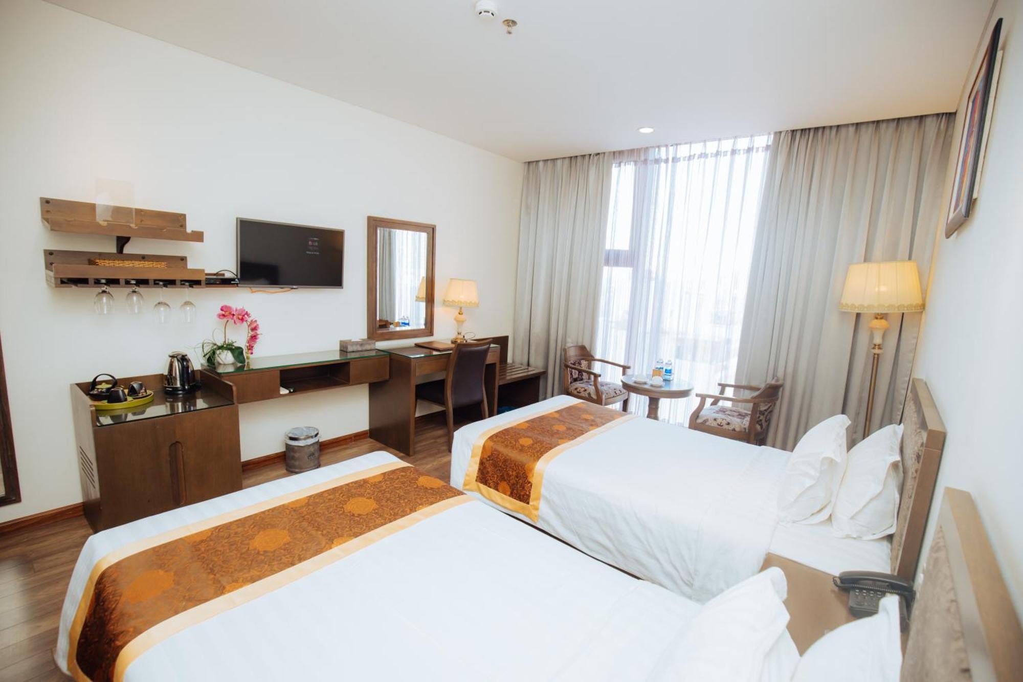 Danaciti Hotel Da Nang Luaran gambar