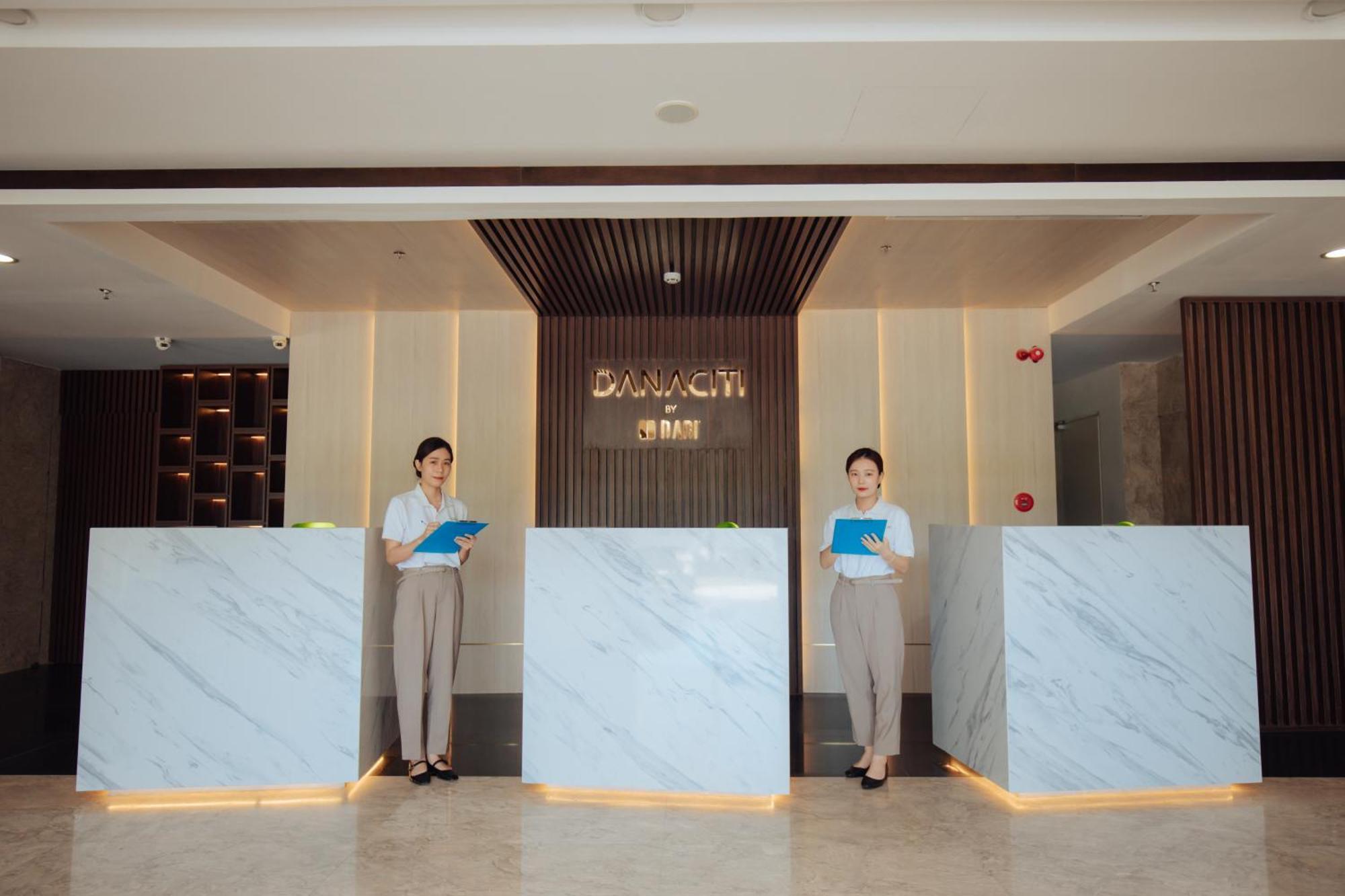 Danaciti Hotel Da Nang Luaran gambar