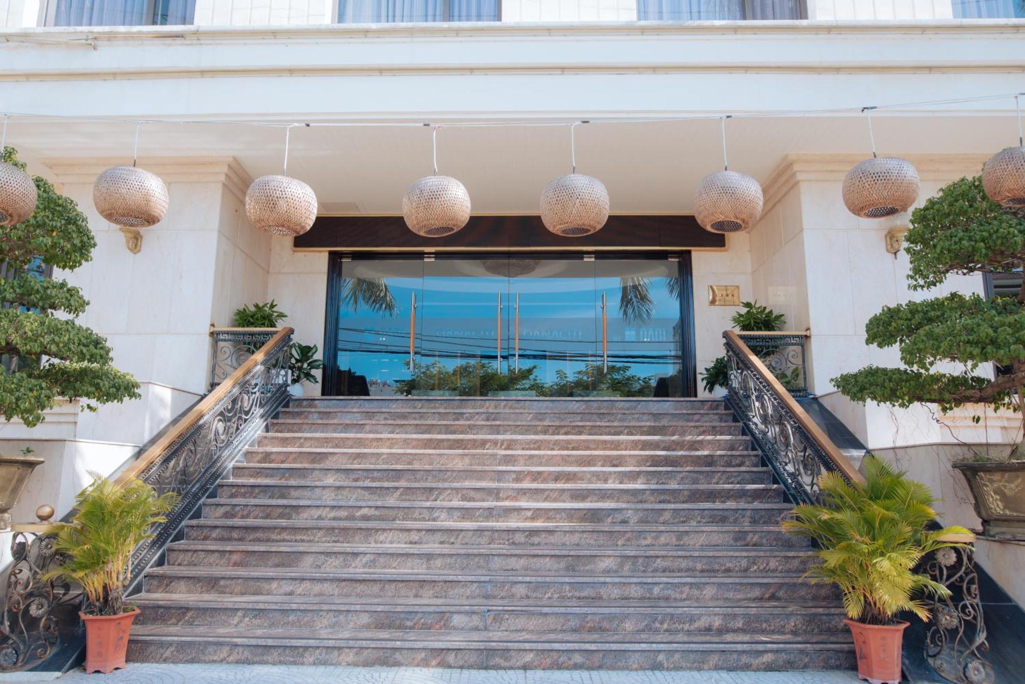 Danaciti Hotel Da Nang Luaran gambar