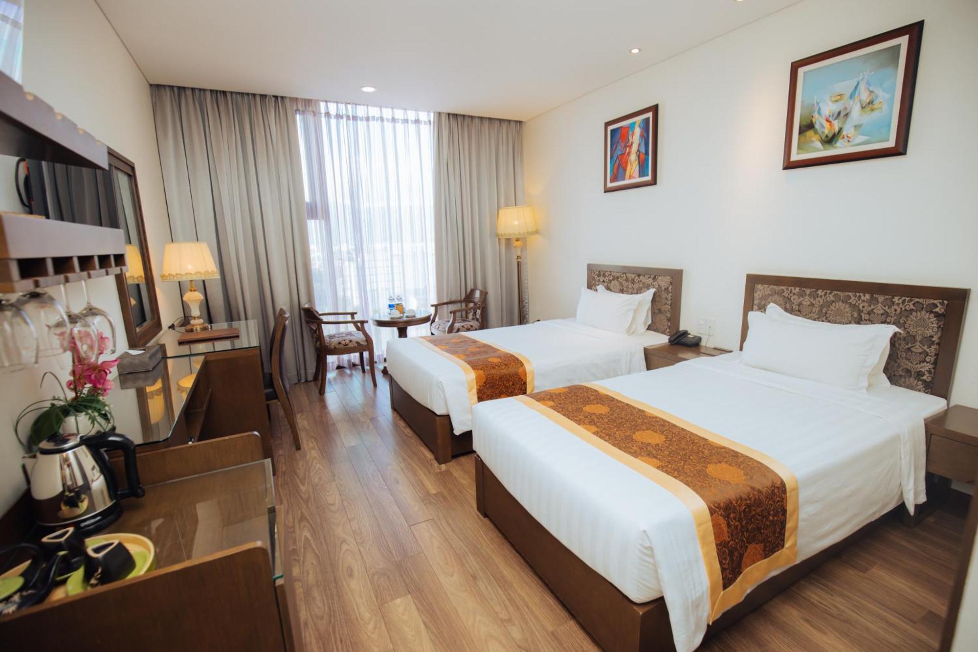 Danaciti Hotel Da Nang Luaran gambar