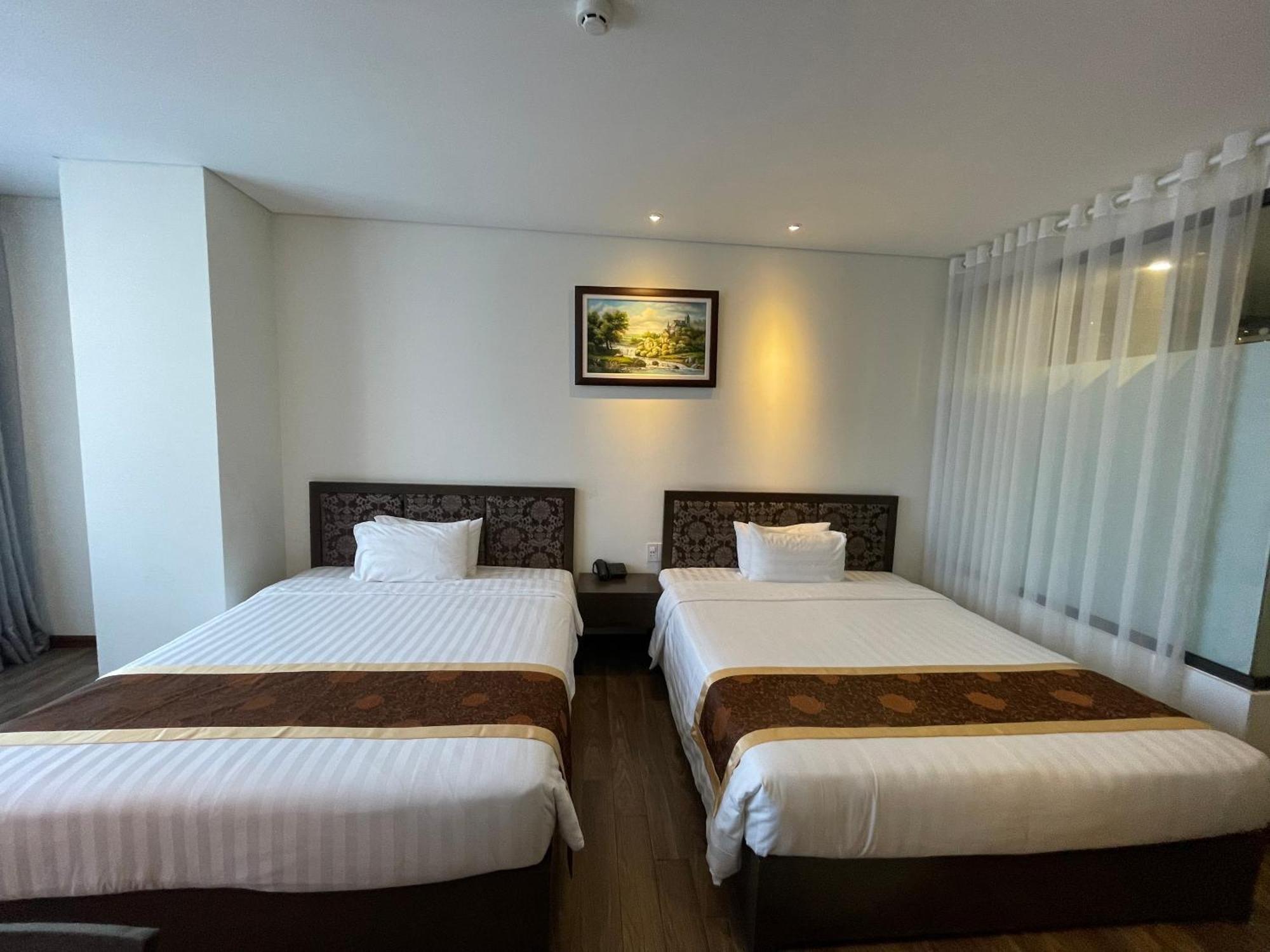 Danaciti Hotel Da Nang Luaran gambar