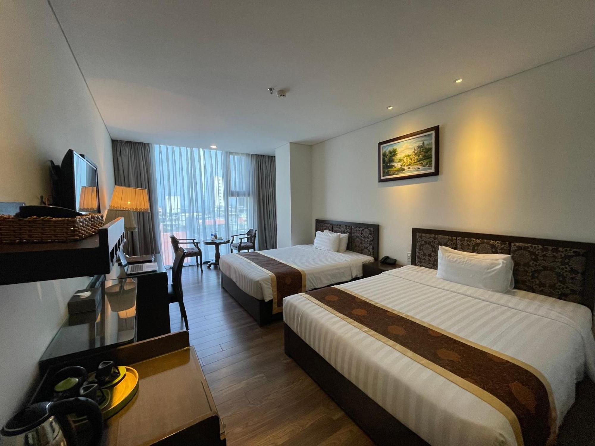 Danaciti Hotel Da Nang Luaran gambar