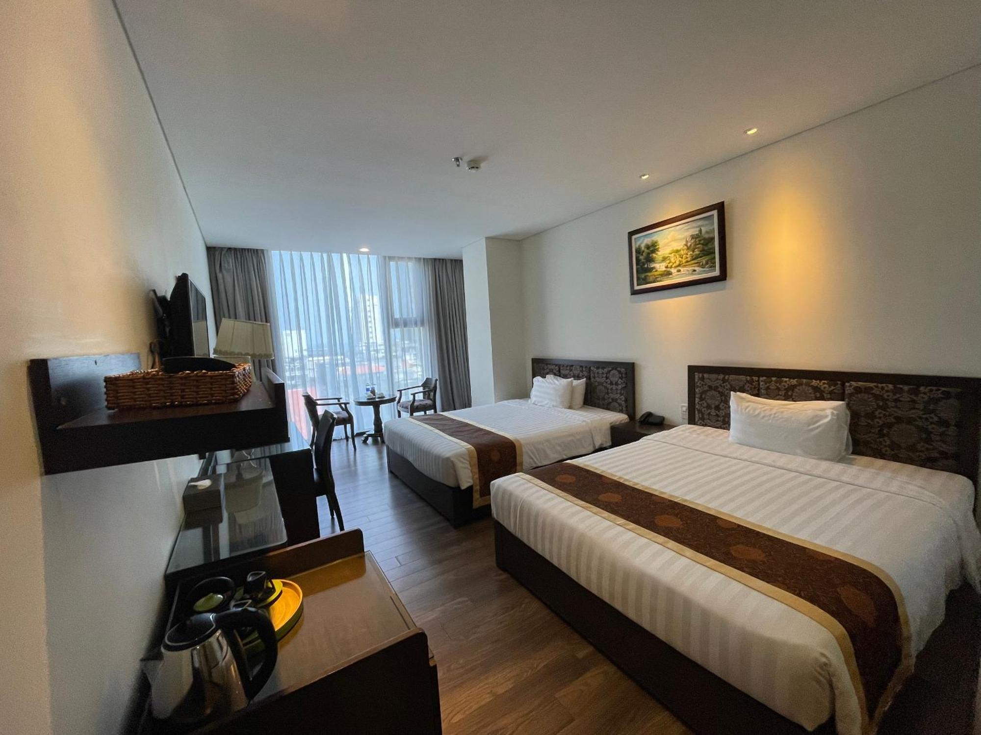 Danaciti Hotel Da Nang Luaran gambar