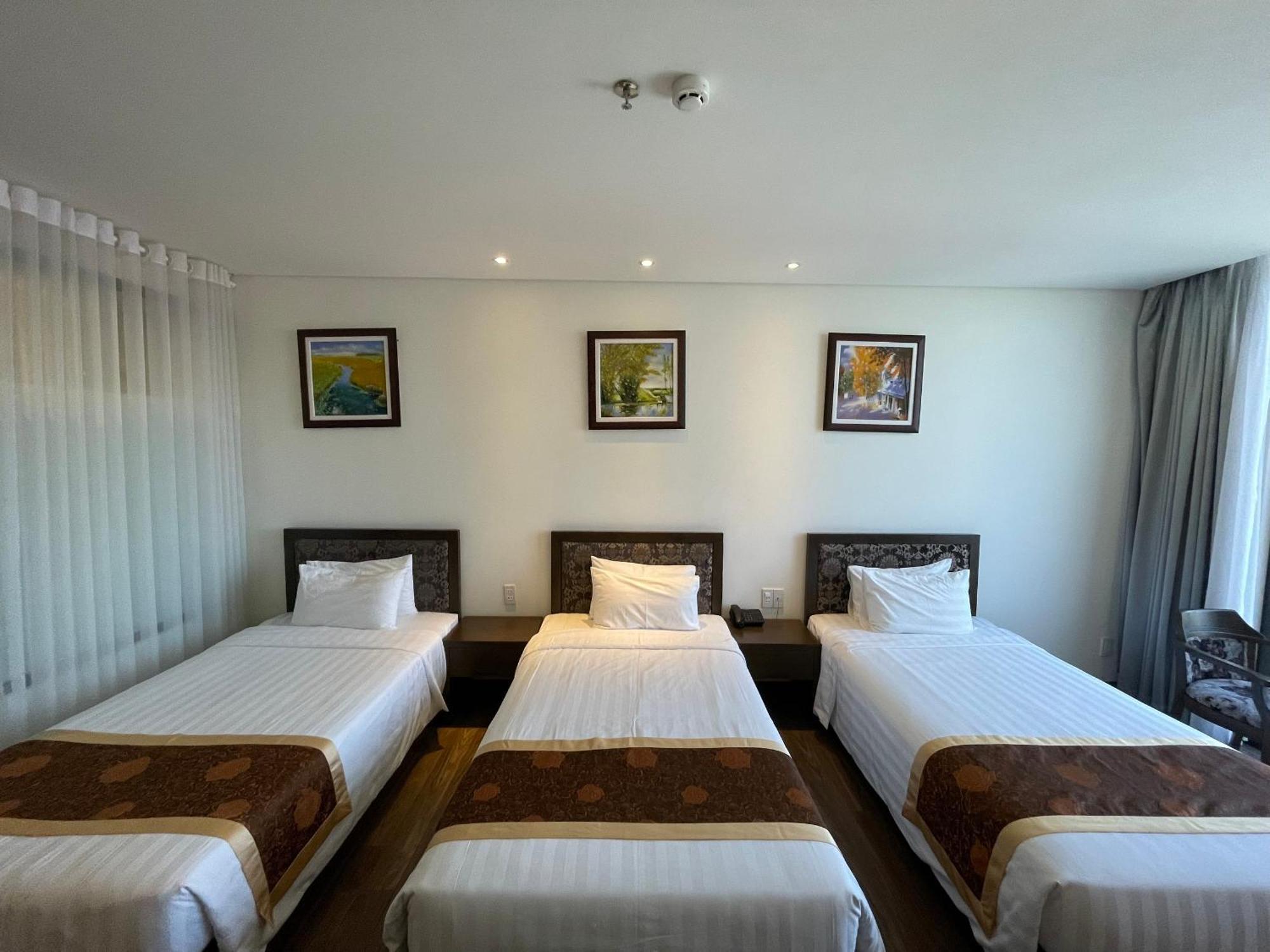 Danaciti Hotel Da Nang Luaran gambar