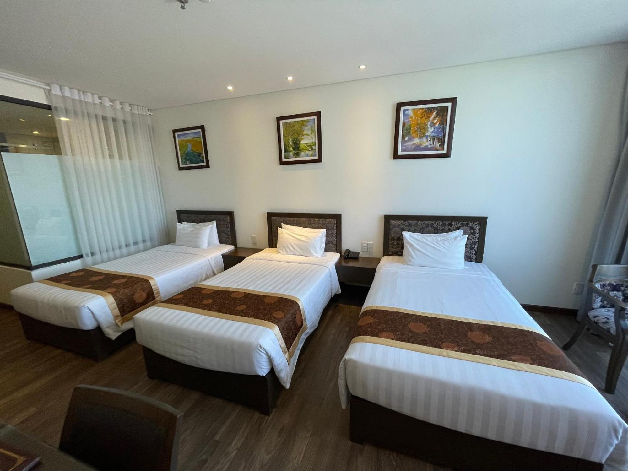 Danaciti Hotel Da Nang Luaran gambar
